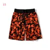 Herren Shorts Jogginghose Berühmte Camouflage Strand kurze Hosen für Männer Frauen Sommer Mode Karton Bedruckte Herren Shorts Größe M-XXL ST202108