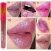 Lip Gloss EVPCT Womens Glitter Flip Metallic Matte Liquid Lipstick Sexy Red Waterproof Long-lasting Candy Shiny Makeup