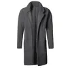 양면 착용 모직 모피 털복 털 재킷 긴 따뜻한 코트 남성용 겨울 남성 봉제 유럽 스타일의 새로운 코트 F7099-1 201223