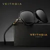 VEITHDIA Womens Retro Sun glasses Polarized Luxury Ladies Brand Designer Sunglasses Eyewear For Women Female V3039 J1211