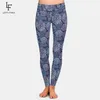 LetsFind Arrivval Fashion Women Leggings High Waist Fitness Elastic Plus Size Warm Byxor Workout Trousers 211221