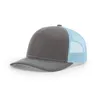 Gorras Richardson Sombreros benutzerdefinierte Hüte 3D-Stickerei Mesh 6 Panel 112 Trucker-Hüte niedrig moq3964838
