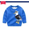 Vêtements pour enfants Automne et hiver Pull tricoté Pull pour enfants pour garçons et filles Cartoon Profusion Warm Kids 201128