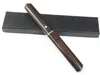 Выживание прямой нож D2 падение точечной точки атласного лезвия древесина + стальная ручка головки фиксированные ножи с лесными ножными