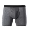 / mycket män långa ben boxare bomull män underkläder underbyxor boxer shorts calzoncillos hombrre marca europeisk storlek s m l xl lj201110