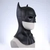 Maschere per feste 2021 Mask Bruce Wayne Cosplay Masques Anime Latex Mascarillas Robert Pattinson Batsuit Puntelli per Halloween Carnival Party1