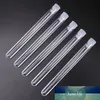 10 pcs tubos de teste de plástico tubos de amostras de amostras de amostras de amostras com tampa para o escritório da escola de escritório suprimentos 15x150mm