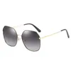 occhiali da sole non di marca Lenti in vetro UV Glasses Des Lunettes de Soleil con accessori in pelle originale Box1175027