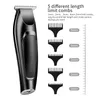 USB Oplaadbare Elektrische Tondeuse Trimmer Professionele Trimmer Baard Machine Haar Knippen Kapsel Mannen Grooming Tool