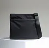 Fashion canvas messenger bag men's fashion messenger bag shoulder briefcase parachute waterproof fabric computer mobile phone storage bag