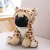 Creative Mignon Shaggy Chien Jouet Réaliste Animaux En Peluche Chien En Peluche Jouets Cadeau Pour Enfants Décor À La Maison Pet Store Promotion Mascotte LJ200902