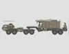 HG 1/12 U.S Radar Voertuig P804 RC Trailer 360 ° Rotatie Afstandsbediening Auto Kit Model Outdoor Toys Th19823