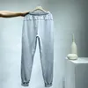 Calças de pista dos homens moda seção calças casuais jogger musculação fitness suor tempo limitado sweatpants 92