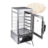 Équipement commercial d'armoire de maintien de nourriture de pain de machine de tête de petit pain de vapeur de cuisine d'acier inoxydable commerciale