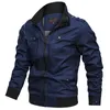 CARTELO Veste Hommes Coton Coupe-Vent Pilote Manteau Casual sport Hommes Bomber Vestes hommes vêtements 201127