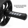 Pas de bruit silencieux Abdominal Wheel Muscle Training Ab Roller pour Gym Fitness Workout Exerciseur avec tapis T200506