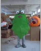 2018 vendita calda nuovo verde foglie verdi cartoon costume costume mascotte prodotti personalizzati personalizzati spedizione gratuita
