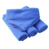 Superfeine Faserhandtuch Blauer Saumwaschlappen 30 * 70 cm Dicker Plüsch Reinigungstuch Wachs Auto Neue Handtücher Hohe Qualität 0 62jy K2