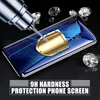 Telefonskydd 9D -skyddsglas på för Huawei P20 Pro P10 Plus P30 P40 Lite E P SMART Tempererat Screen Protector Glass Protection Film