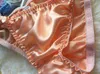 5 Pack 100% Pure Silk Women's Sexy Bikini Briefs Trosor Underkläder underkläder MS001 211222