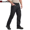 Magcomsen taktyczne spodnie Man Autumn Rip-Stop Military Tactical Pants Army Combat Spodni Mężczyźni Airsoft Paintball Praca
