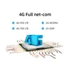 4G GPSパーソナルトラッカーRF-V43防水ミニGPSペットトラッカー4G LTE 3G WCDMA 2G GSM DOG GPSトラッカー