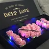 Dekoratif Çiçek Çelenk Sevgililer Günü Seni Seviyorum Gül Çiçek Hediye Kutusu Yaratıcı Set Sepet Lover Kupa Bayanlar Özel Ambalaj 297s
