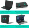 Antislip, Volledig geventileerd Plastic Zachte Touch Hard Shell Cover Case Fit MacBook Pro 13.3 AIR 13.3 11.6 12 Retina 13.3 15.4 16 Inch Pro