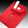 Polo estiva Top Grande piccolo cavallo coccodrillo Ricamo Polo uomo Polo Moda Uomo Donna High Street Casual Top Tee321U