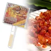 Barbecue Grill Barbecue Panier Simple Double Poisson Pain Grill Burger Clip U3G5 T200506