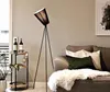 Nordic Designer Lampa podłogowa Nowoczesne Żelazo Lampy podłogowe do salonu Sypialnia Study Decor Creative Home E27 Stojący Lampa