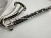 Brand New MargeWate Low C Clarinet Silver Plated Keys Bass ClarineT Profesjonalny instrument muzyczny z przypadku Darmowa wysyłka