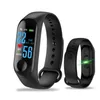 M3 زائد الرياضة الذكية ووتش الذكية سوار القلب رصد معدل المياه للماء الاسوره smartband اللياقة تعقب الرجال النساء