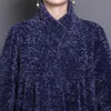Nerazzurri Luxury runway faux fur coat women full skirt flare sleeve Fluffy faux shearling jacket Plus size outerwear 5xl 6xl 201210