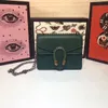 Moda Prawdziwej Skóry Luxurys Projektant Torby Damskie Torba Na Ramię Lady Torebki Classic Letter Chain Crossbody