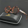2020 New LoaAprd Punk Suglasses Quadro Óculos de Sol Retro Pequenos Óculos De Sol Ovais Mulheres Marca Designer Frame Fashion FML1