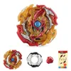 جديد beyblade burst بك بليد لعبة المعادن funsion bayblade مجموعة تخزين مربع مع مقبض قاذفة البلاستيك مربع اللعب B145 B149 B150 201217