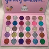 Professional glitter eye shadow palette makeup 30 colors glittery eye pressed powder easy to wear DHL Free