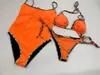 2022 Donne Costumi da bagno Push up Bikini Bandage Bikini Set Costume da bagno Sexy Beachwear Costume da bagno