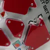 6 PCs/Set Triangle Schweißschweißpositionierer Magnetischer Festwinkel -Löt -Locator -Werkzeug ohne Schaltschweißzubehör T200522