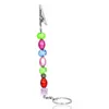 Kleurrijke Hookah Clip Sleutelhanger Sleutelhanger Handige Wasbare Pijp Clip Hookah Clip