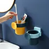 Toothbrush Holder Wall Mounted Easy Install DurableKids Family Set Electric Toothbrush Holder for Bathroom Storage Organizer rack