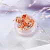 Çıkartmalar Çıkartmaları Nail Art Altın Ve Gümüş Folyo Kağıt DIY Dekorasyon Malzemeleri Ultra-İnce Baskı Kalay