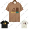 2022 summer designer Luxury Mens T-Shirts tshirt block letter Panelled print t-shirt shirt khaki womens classic simple short sleeve casual cotton tee tops