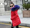 Nouveau Long Parkas Femme Femmes Manteau d'hiver Épais Coton Veste d'hiver Femmes Vêtements d'extérieur Parkas pour femmes Vêtements d'hiver 201214