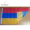 Armenia National Country Flag 3 * 5FT (90 cm * 150 cm) Dekoracja poliestrowej Baner Dekoracji Latający Dom Garden Flag