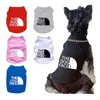 Camiseta para animais de estimação de verão para animais de estimação The Dog Face Cool Puppy Coletes Dog Apparel Sublimation Printing Soft Respirável Clothes for Small Medium Dogs Cats XS-5XL Wholesale 263