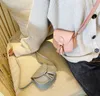 Baby Girls Bags INS Tassel Messenger Bag PU Leather Crossbody Bags Cartoon Kids Wallet Fashion Coin Purse 7 Colors DHW2683