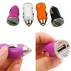 5 V / 1A Mini Kolorowe USB Ładowarka samochodowa Przenośna ładowarka Adapter Gniazdo dla Samsung Universal Telefon Darmowa Wysyłka