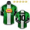 1996 NIGÉRIA OKOCHA retro camisas de futebol KANU YEKINI WEST OLISEH 96 clássico vintage verde casa uniformes brancos JERSEY camisas de futebol